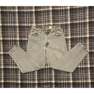 Levi's 550‎ Women's Relaxed Fit Tapered Leg Jeans Light Wash Size 11 Short VTG